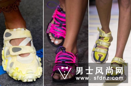 2019时装周女鞋流行趋势 创意鞋款带你凹足造型感
