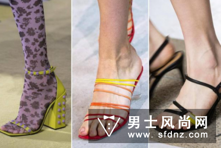 2019时装周女鞋流行趋势 创意鞋款带你凹足造型感