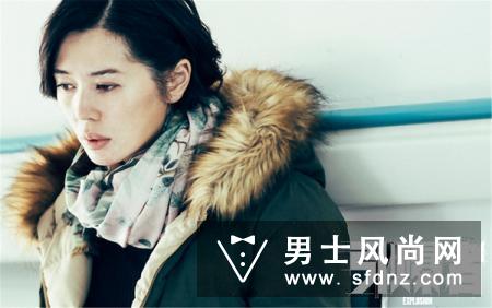 余男时尚大片曝光 个性混搭不失性感女人味