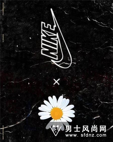 NIKE联名权志龙品牌PEACEMINUSONE 新空军