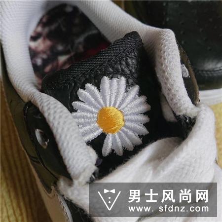 NIKE联名权志龙品牌PEACEMINUSONE 新空军