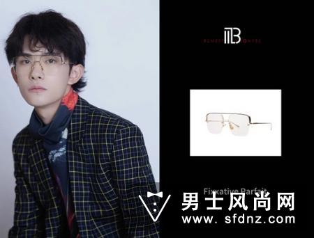 2019双十一晚会易烊千玺眼镜是什么牌子多少钱？