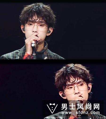 2019双十一晚会易烊千玺眼镜是什么牌子多少钱？