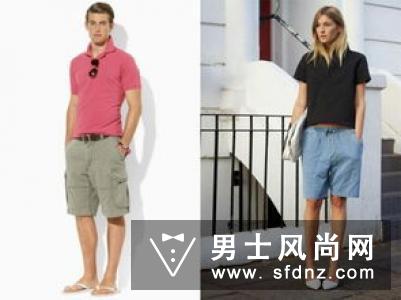夏天短裤只能出现在周末时光、海边出游或当成居家服饰