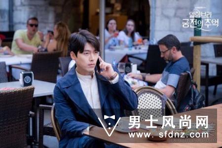 《阿尔罕布拉宫的回忆》穿着zara129元打折夹克的玄彬也超帅！