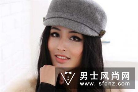 毛呢帽子怎么挑选 黑色的怎么搭配