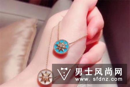 迪奥八芒星项链寓意 多少钱