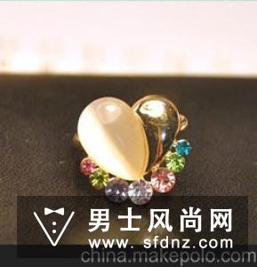 猫眼石戒指什么样的好 戴什么颜色的好