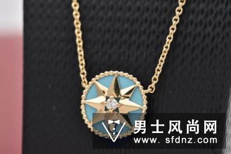 迪奥八芒星项链寓意 多少钱