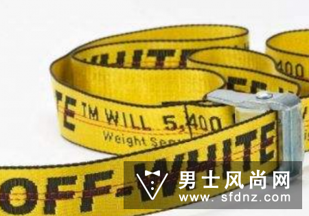 off white黄腰带怎么系 多少钱