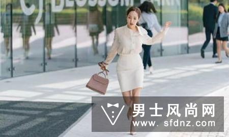 迷雾金南珠同款 个性着装玩转职场穿搭！