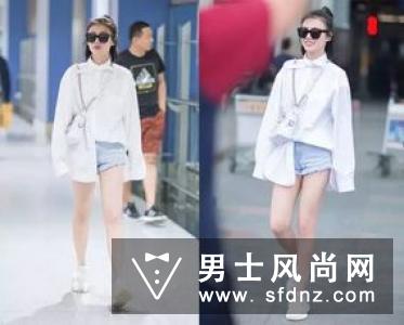 就不好好穿衣！明星告诉你羽绒服还能这么穿