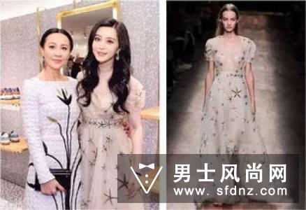 范冰冰穿花裙子却被baby艳压？想不到最好看的却是她