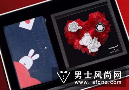 万宝龙roseonly情人节礼盒有什么 多少钱