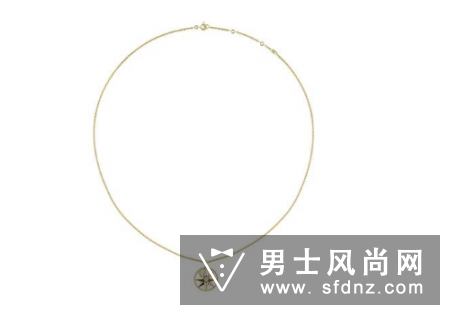 迪奥八芒星项链寓意 多少钱