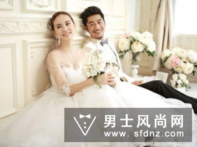 一天拍4套婚纱照,心情好,摄影师也比较好的