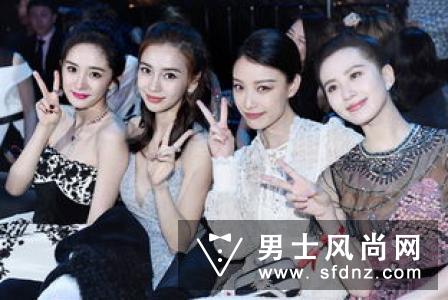 刘诗诗章泽天同框米兰时装周 造型PK谁更美？