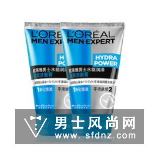 男士最常忽略的问题-补水