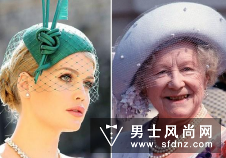 欧洲面纱帽作用 英国皇室为什么喜欢戴帽子