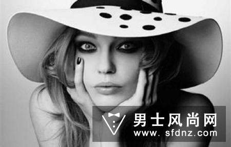 脸大怕什么 选对帽子也能修饰脸型