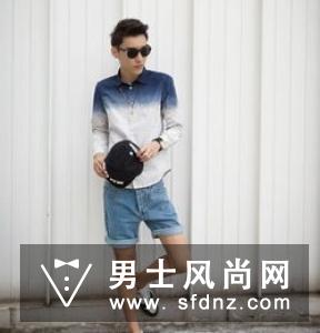 蓝色不好搭配,除非皮肤白,头发黑柔者