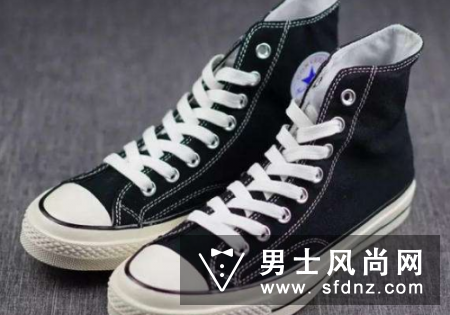 匡威1970s鞋带怎么绑到后面 怎么系好看