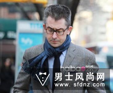 领带虽小,但它是男士具有画龙点睛之效的服饰