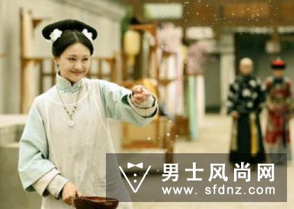 《寂寞空庭春欲晚》郑爽古装造型美得冒泡