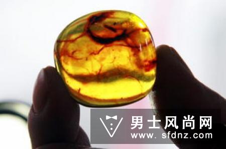 珀对人体有什么功效?