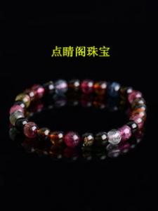 梅花碧玺有哪些特点该如何鉴别 能替代碧玺吗