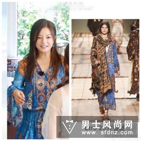 中餐厅第七期赵薇衣服品牌科普 同款走一波！