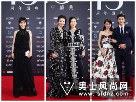 2017芭莎明星慈善夜红毯 赵丽颖杨幂谁的穿搭最美