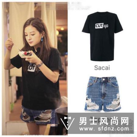 中餐厅第七期赵薇衣服品牌科普 同款走一波！