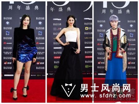 2017芭莎明星慈善夜红毯 赵丽颖杨幂谁的穿搭最美