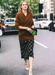 国内外明星街拍Look