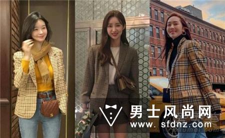 西装外套搭配技巧 跟着韩星学早春西装外套穿搭！