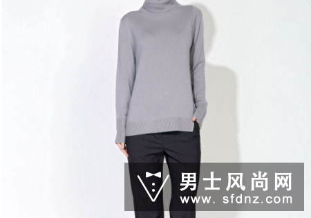 灰色毛衣配什么颜色外套 配什么裤子