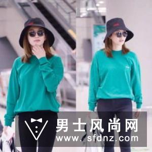 又种草！迪丽热巴同款棒球服外套也超美