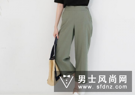 阔腿裤适合什么年龄穿 和直筒裤有什么区别