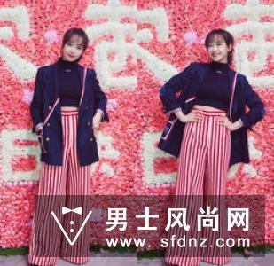 杨幂再秀性感小蛮腰 同款皮裙你get了吗？