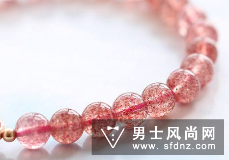 草莓晶怎么消磁?和粉晶哪个贵?