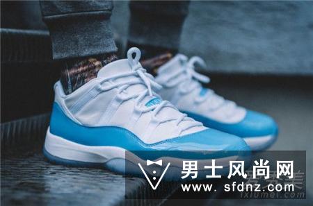 aj11北卡蓝low怎么搭