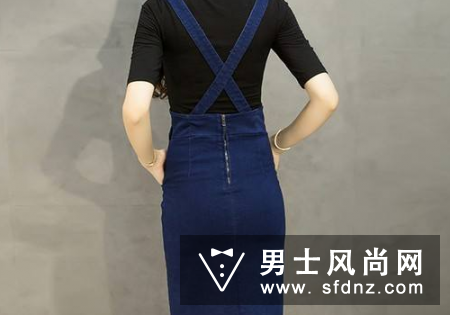 背带裙扣子掉了怎么办 显高吗