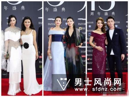 2017芭莎明星慈善夜红毯 赵丽颖杨幂谁的穿搭最美