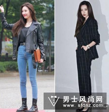 赵薇“西装杀”上线 微胖女生照着穿秒变一米八！