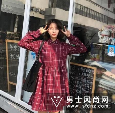 千鸟格也可以超级仙！古力娜扎最新穿搭图片