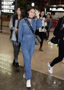 国内外明星街拍Look