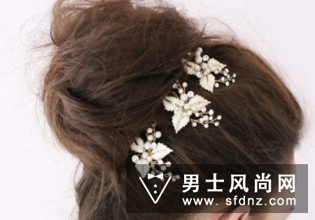 新娘怎样挑选头饰 如何搭配