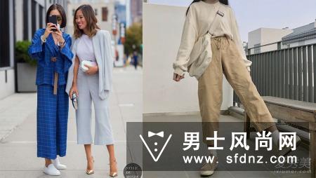 针织衫搭阔腿裤显胖？必学4个小妙招显瘦又有型