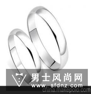 铂金戒指和白银戒指的区别 和白K金戒指的区别